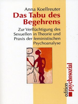 cover image of Das Tabu des Begehrens